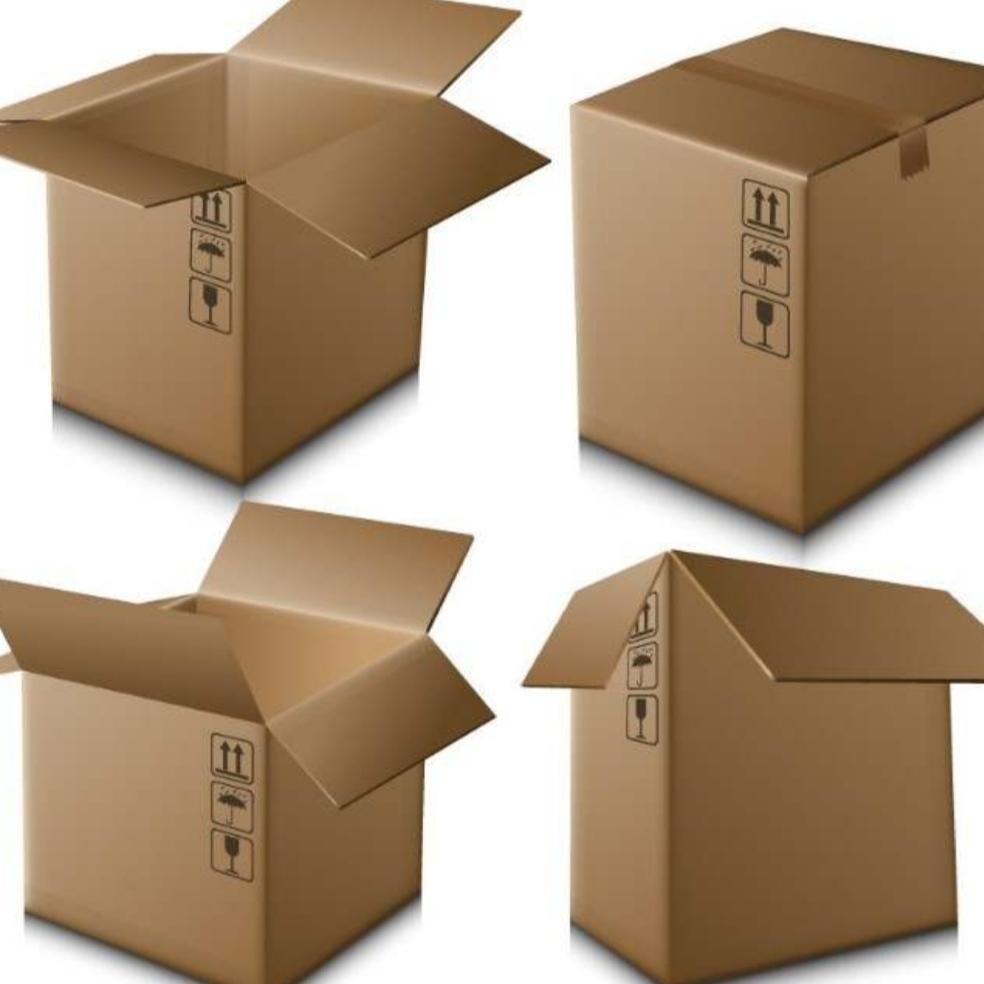 快递打包搬家纸箱整袋大小包装纸盒电商快递批发支持定制