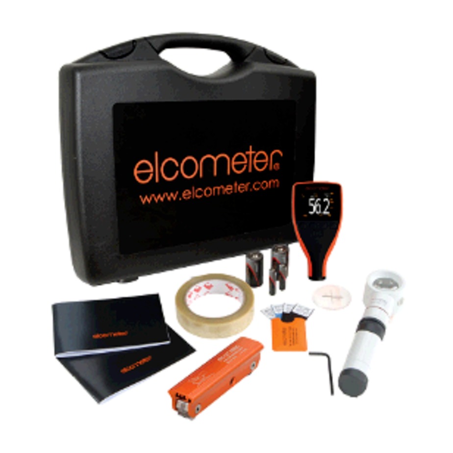 ELCOMETER 粉末涂层检测套装 易高 粉末涂层检测仪