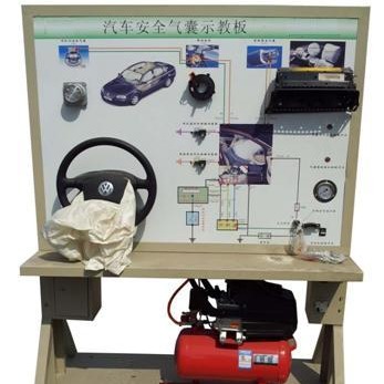 汽车安全气囊系统示教板  发动机电控系统示教板  发动机冷却系统示教板  发动机润滑系统示教板