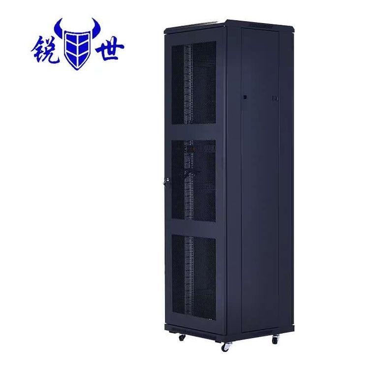 锐世42U网络服务器机柜2米600*1000 TS-6042厂家 可加密码锁