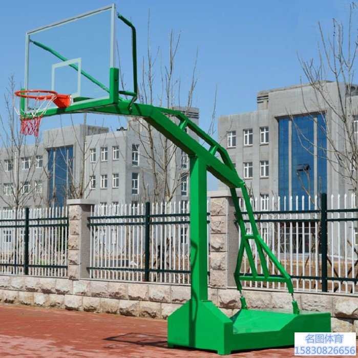 篮球架，移动篮球架，液压篮球架，凹箱篮球架，平箱篮球架，地埋式篮球架，圆管篮球架，方管篮球架，海燕式篮球架图片