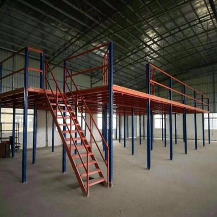 森沃仓储 一站式服务 设计定制生产安装钢平台