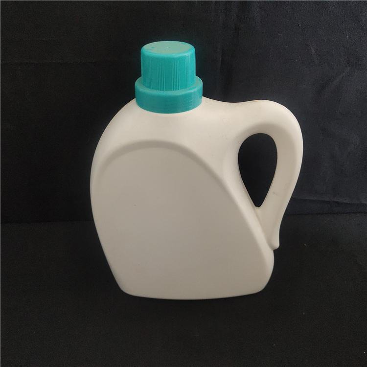 博傲塑料 PE塑料包装瓶 洗涤剂彩色包装瓶 2升5升洗衣液壶
