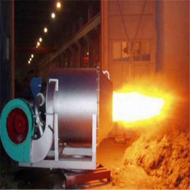烘干机用煤粉燃烧器  旋转式煤粉燃烧器  煤粉锅炉燃烧器图片