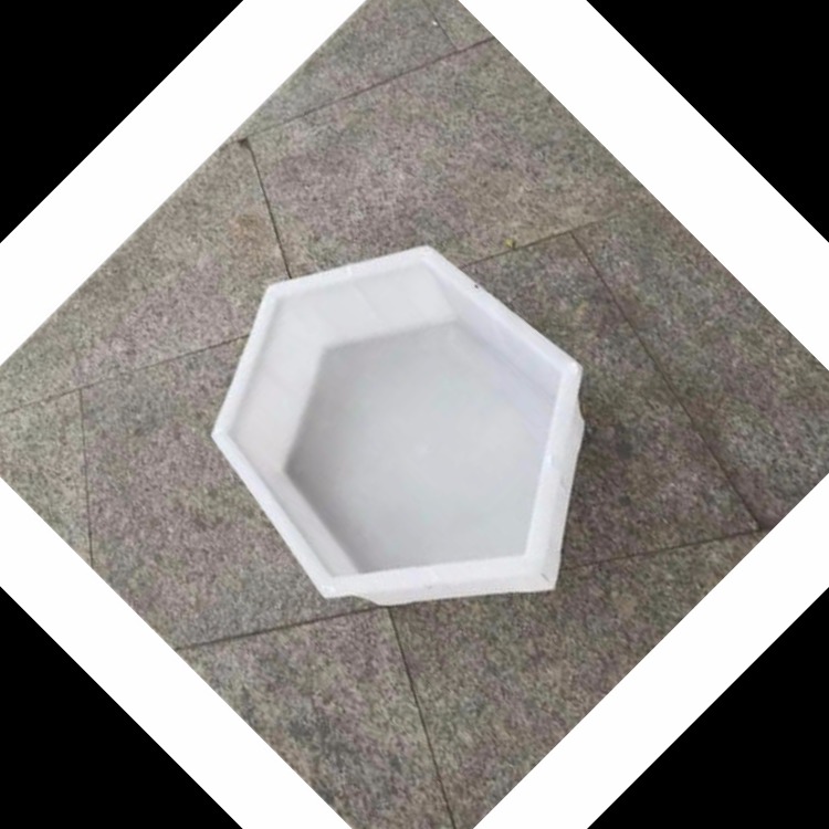 六角护坡模具 实心六角护坡砖模具 边坡六棱块模具 方达混凝土预制件模具厂