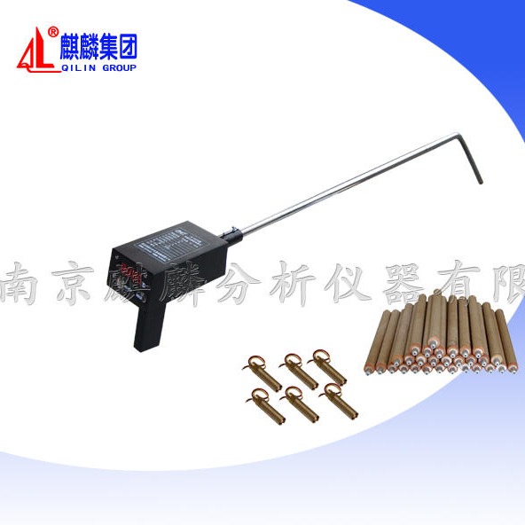 南京麒麟QL-W330型便携数字测温仪 数字测温仪 直插式测温仪图片