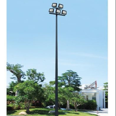 乾旭照明定制高杆灯 体育球场18照明米灯 高杆灯厂家