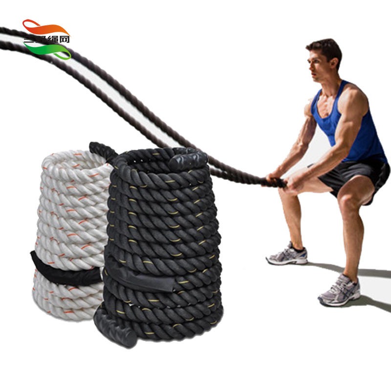供应MMA体能训练绳 攀爬力量绳  战斗绳 健身甩绳