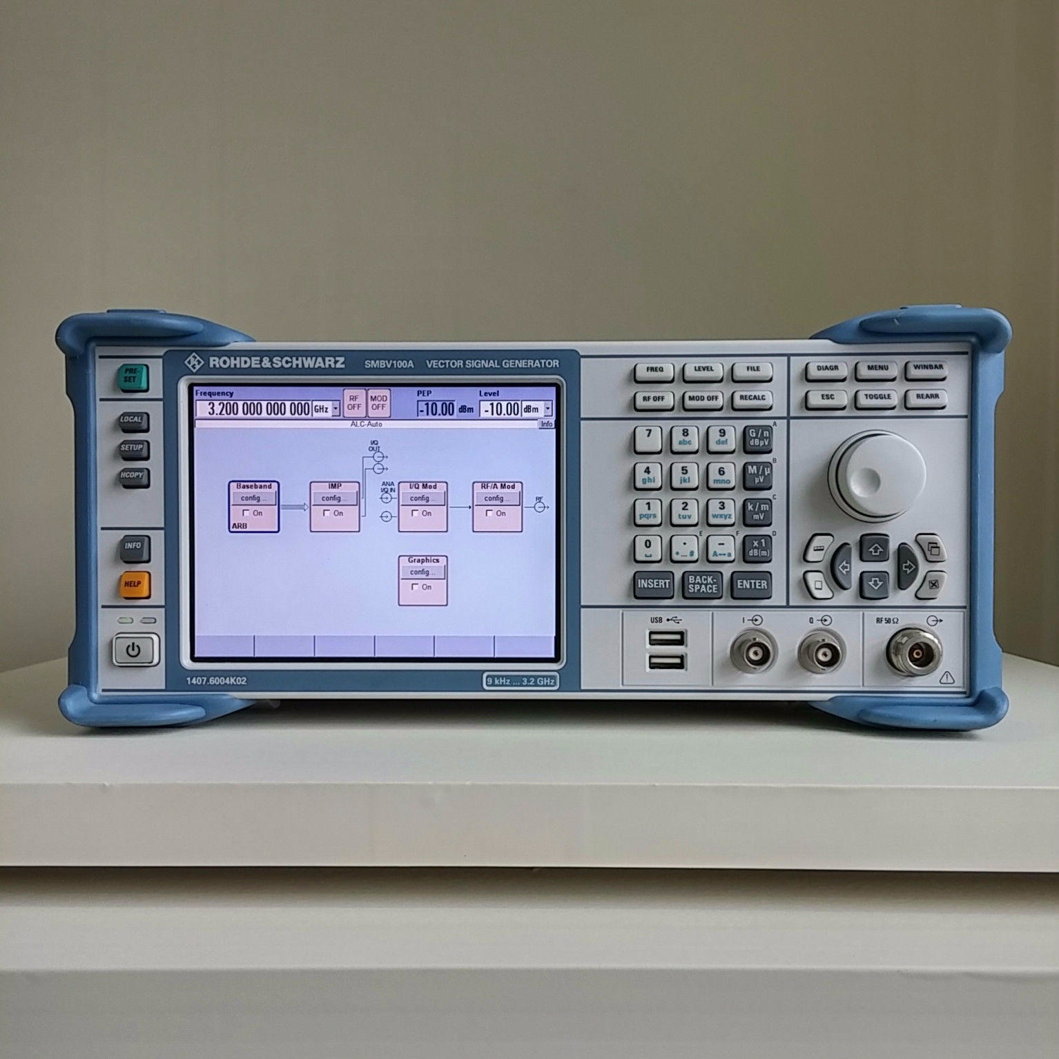 RS/罗德与施瓦茨 SMATE200A信号发生器 矢量信号发生器 质量保证