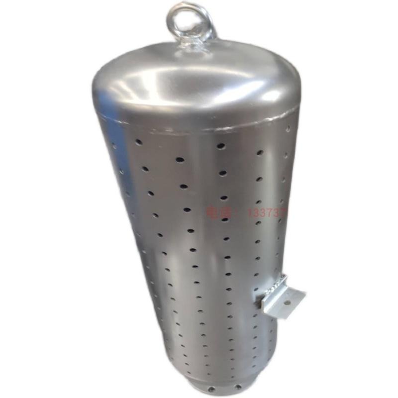 管道法兰小孔消音器 锅炉蒸汽排气环保消声 降低噪音防止声音污染