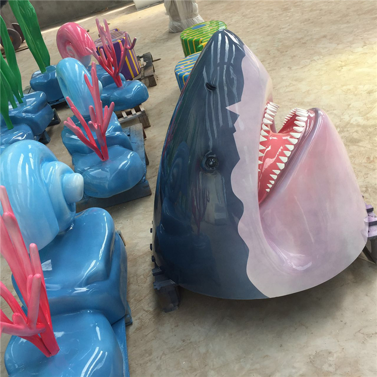 美焱 幼儿园海洋景观雕塑 创意动物雕塑 支持定做