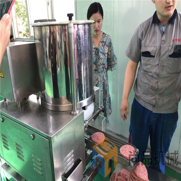 厂家直销鸡排生产线 尚品SP-400型鸡排裹粉机 鸡排油炸机设备