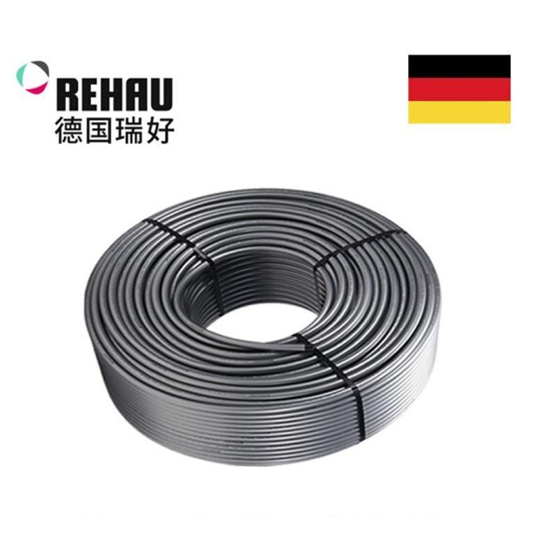 德国瑞好REHAU原装进口阻氧地暖管PE-Xa16x2.2品质家装管材现货供应