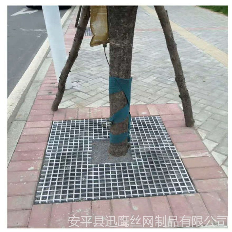 连云港市  环境绿化树坑盖板   集水坑沟盖板批发  迅鹰化工厂地沟篦子
