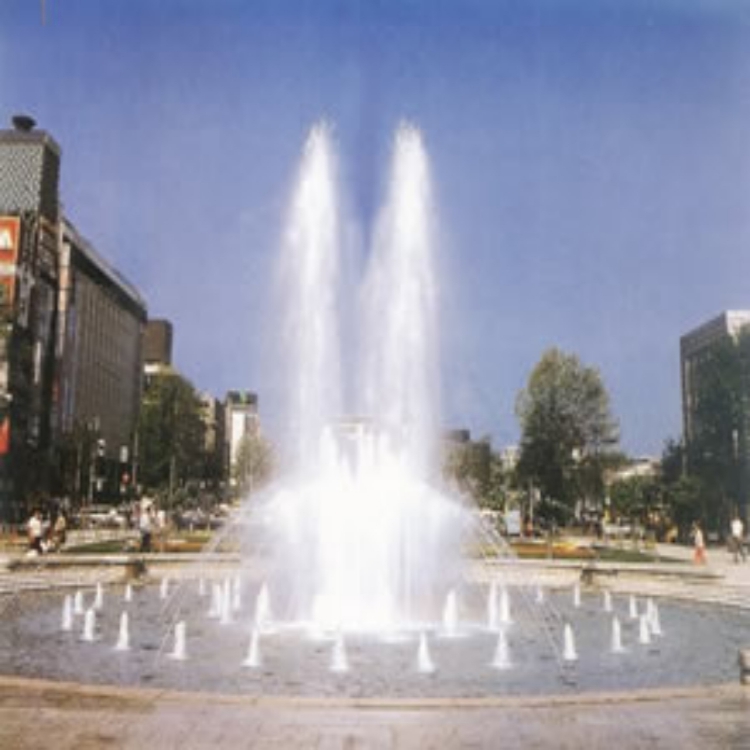 吉林广场观赏音乐喷泉程控喷泉设备支持来图定制