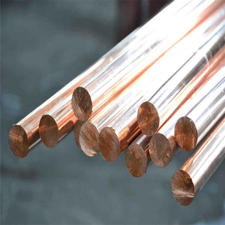 硅青铜棒1.0 2.0 3.0 4.0精密焊接硅青铜实心棒QSi3-1硅青铜国标硅青铜棒图片