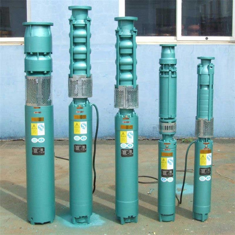 QJ井用潜水电泵      九天矿业供应潜水电泵      使用维护方便简单