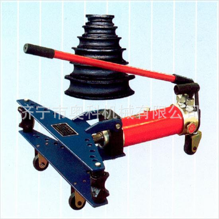 小型液压弯管机 手动弯管机厂家 奥科各种型号示例图3