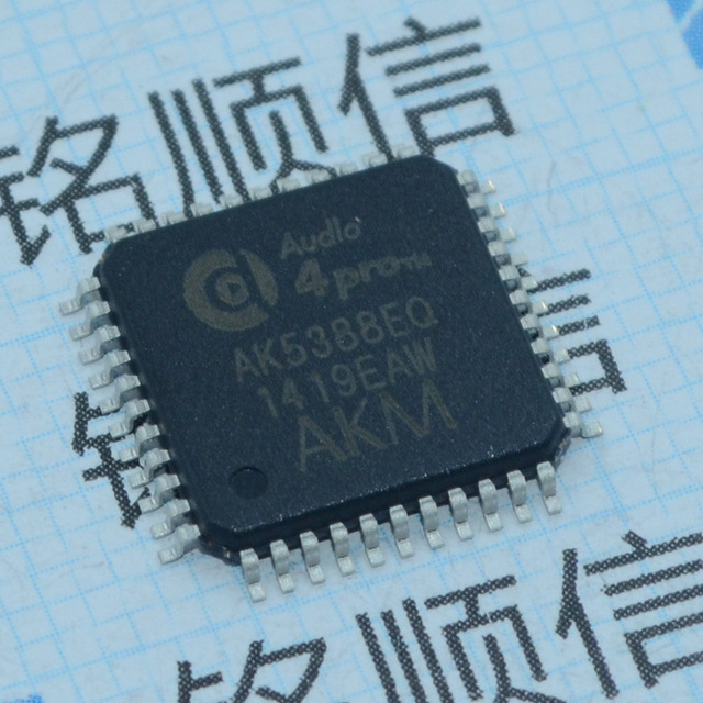AK5388EQ出售原装模拟和数字芯片 LQFP44 深圳现货供应