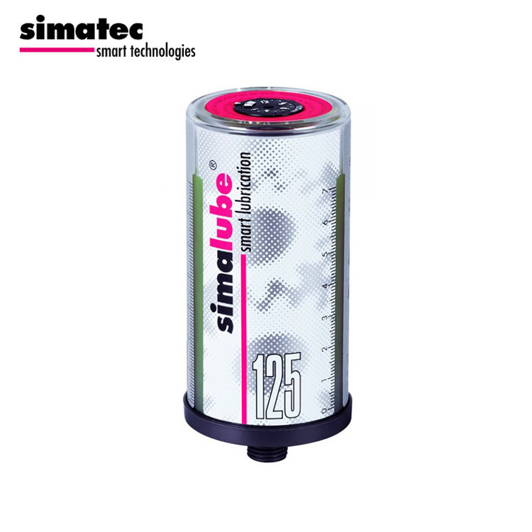 瑞士司马泰克simalube轴承链条智能注脂器SL01-125森马小保姆润滑脂加油杯自动注油器