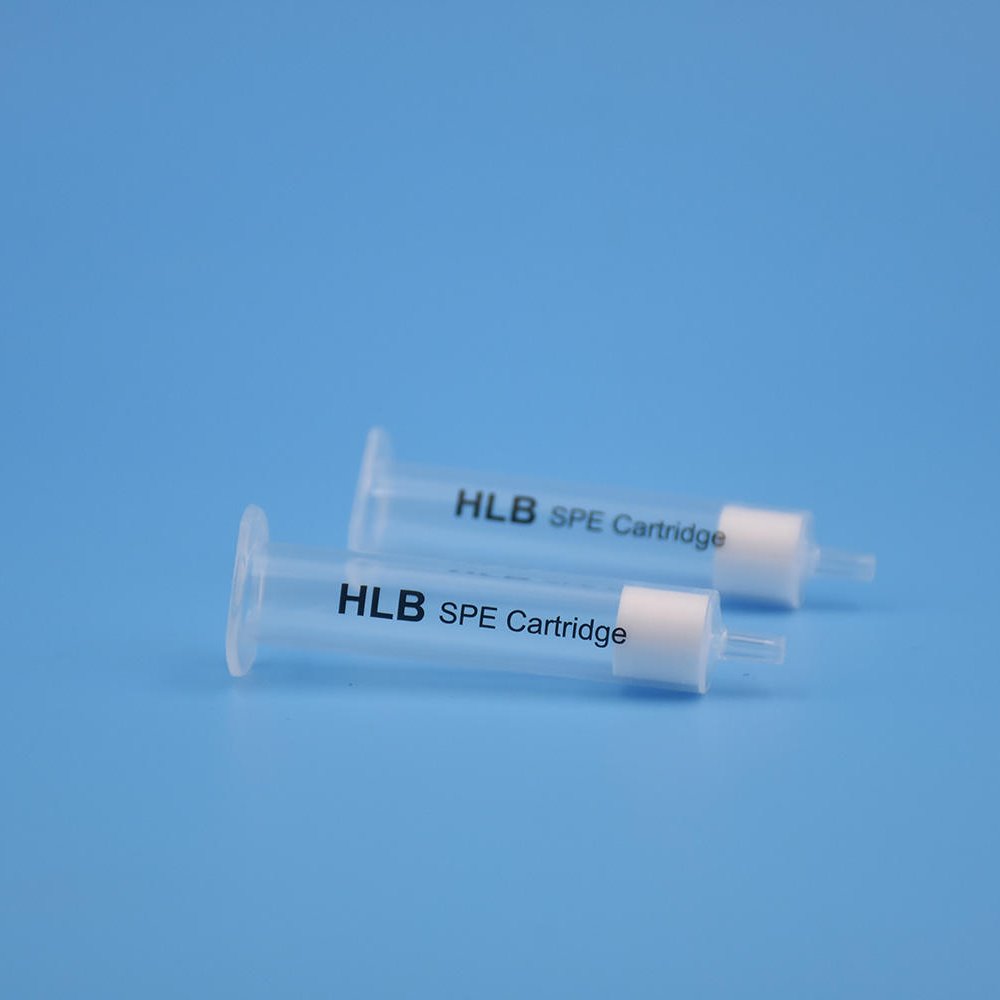 HuaXue-BioT HLB固相萃取柱亲水亲油SPE柱亲脂平衡聚苯乙烯-二乙烯基苯  60mg/3ml