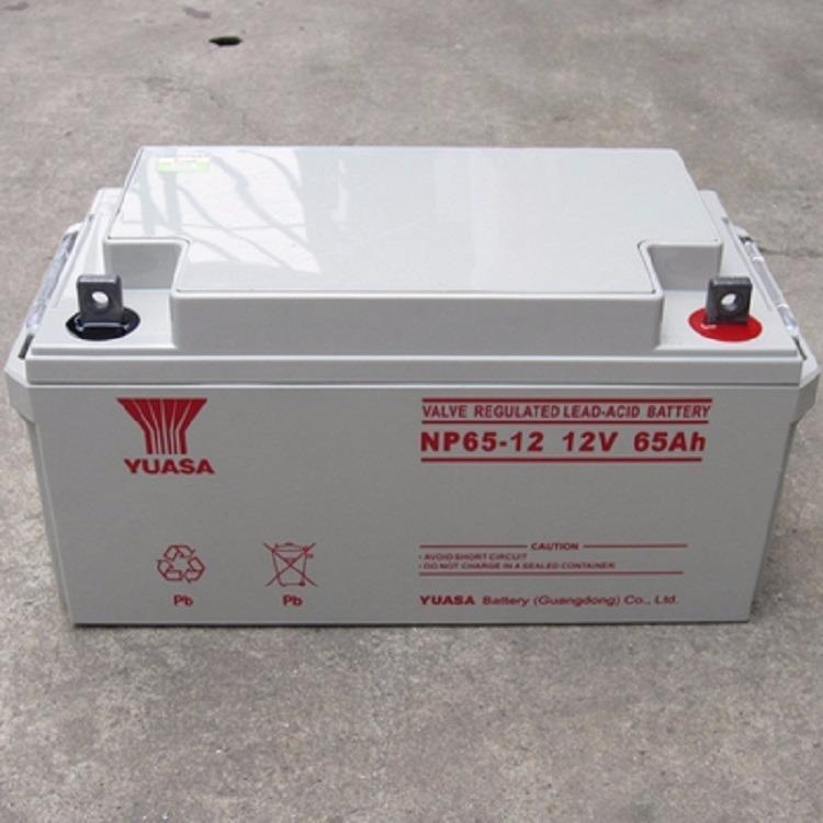 汤浅蓄电池NP65-12 12V65AH 直流屏UPS/EPS电源专用 铅酸蓄电池 参数及价格