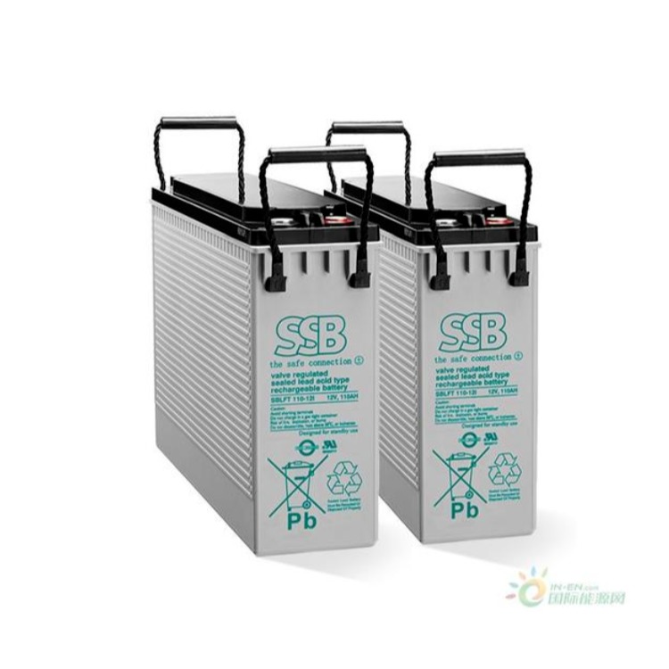 供应SSB蓄电池SBLFT150-12i狭长型前置段子蓄电池电信通讯12V150AH图片