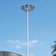 乾旭照明led广场照明15米高杆灯 道路路口高杆路灯 20米高杆灯