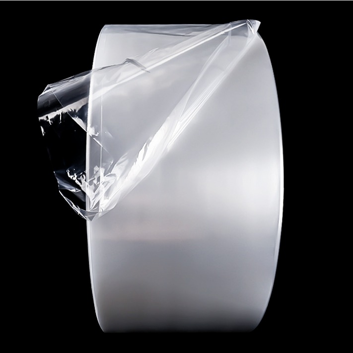 LDPE膜薄膜 透明低压筒料 PE膜可定制 塑料卷膜 直通袋生产销售 天第包装图片
