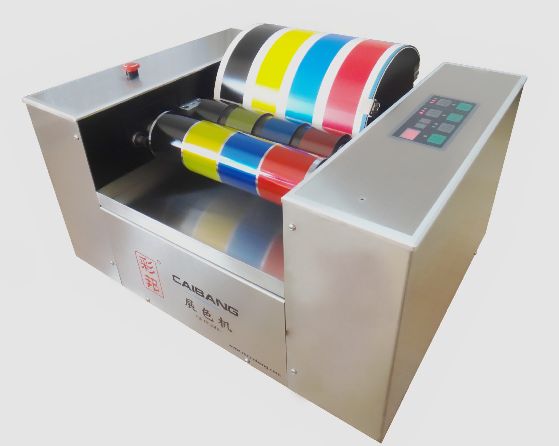 印刷打样机，油墨打样机，诺邦专业制造印刷展色仪示例图1