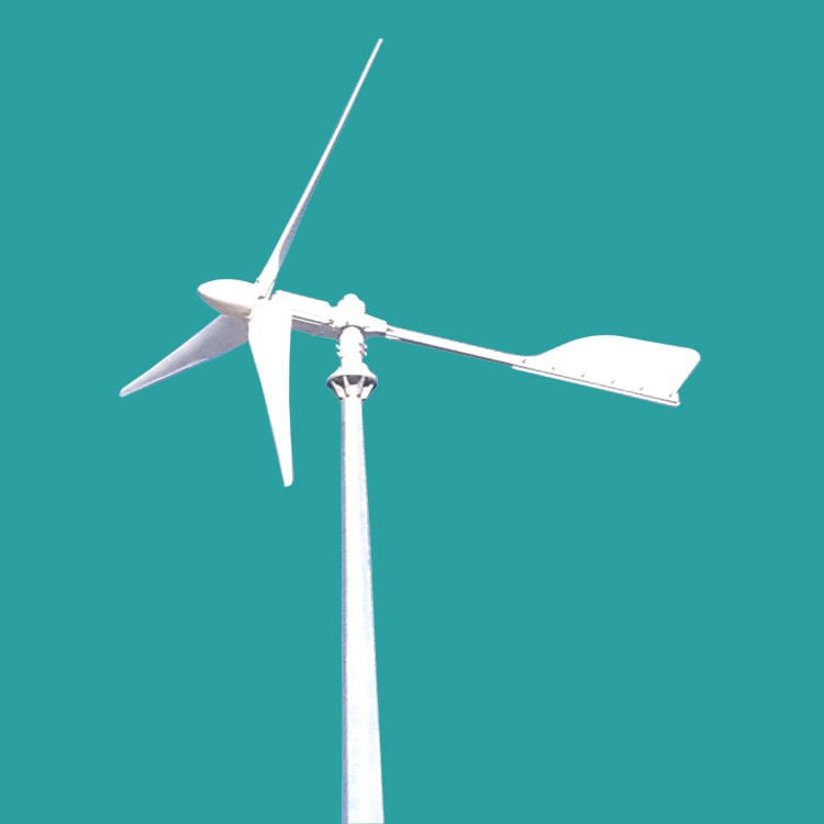 德荣晟成2500w微风风力发电机 启动风速低足功率发电