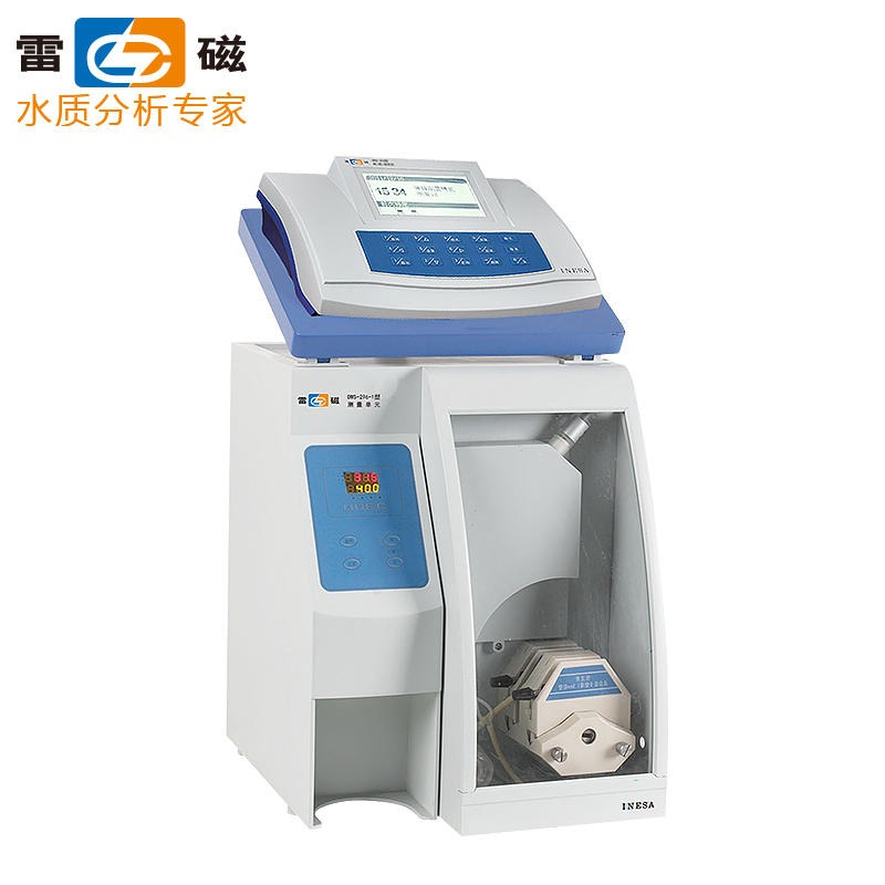 上海LEICI/雷磁氨氮测定仪DWS-296氨氮浓度检测测量仪PNH3-3氨气敏电极