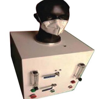 医用口罩测试仪 口罩呼气阀气密性测试仪HQFM2626-A 远梓厂家