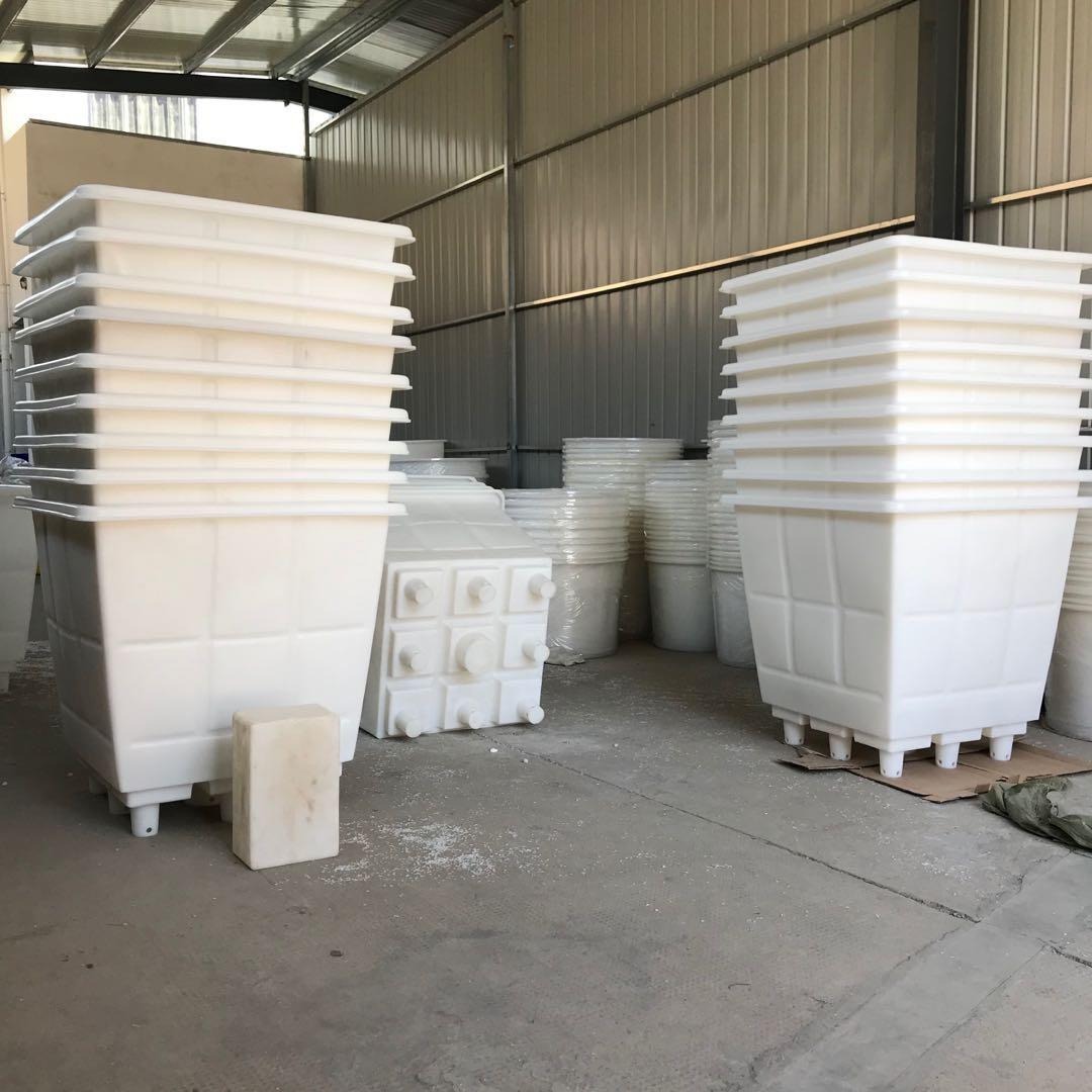 雅格豆芽生产设备专用豆芽桶 1300升耐用孵化桶 pe专用豆芽桶