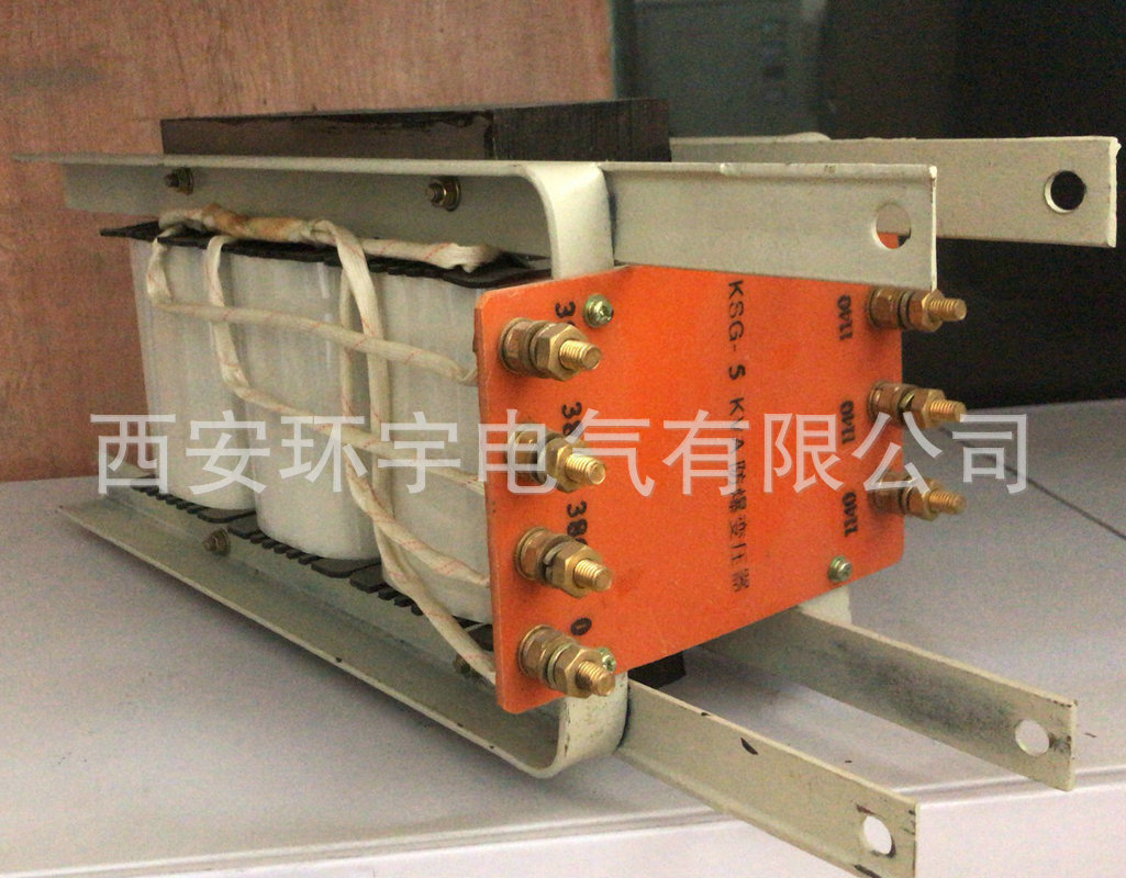 三相防爆变压器KSG-5KVA 矿用行灯井下安全干式隔离变压器厂家示例图6