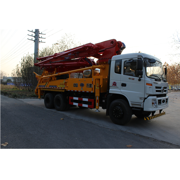厂家批发 30-38米自搅拌泵车 混凝土臂架泵车 建筑工程泵车