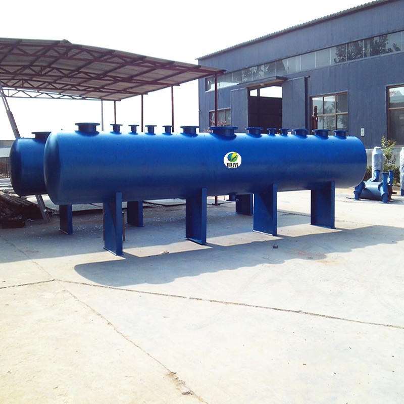 石家庄地源热泵分水器 循环水分集水器款式新颖价格低