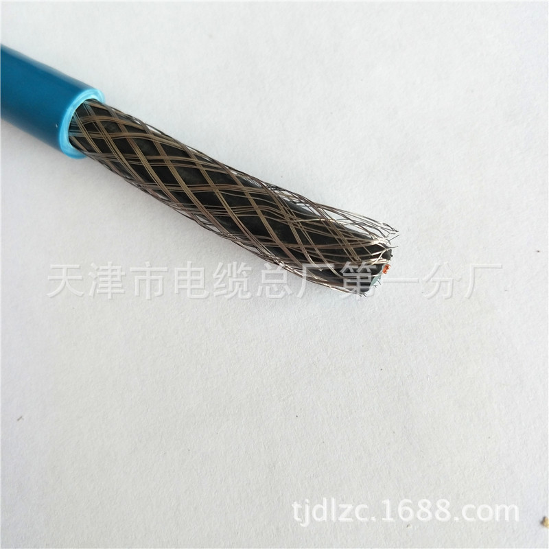 MHYBV1*4*7/0.37钢丝编织铠装 煤矿用通信电缆 专业厂家示例图8