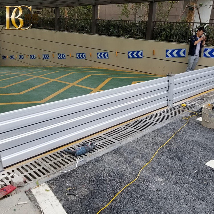 博昌防汛板厂家直供铝合金防汛板 停车库挡水板 地铁站阻水板定制