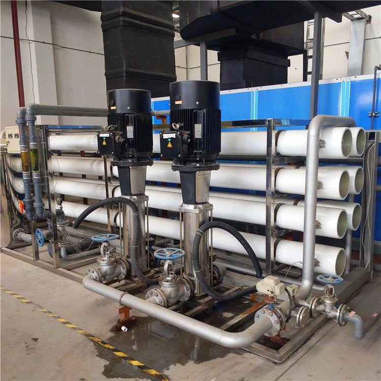 出售二手一体化水处理设备 二手双级水处理 纵海 全新二手水处理设备 二手工业水处理反渗透设备