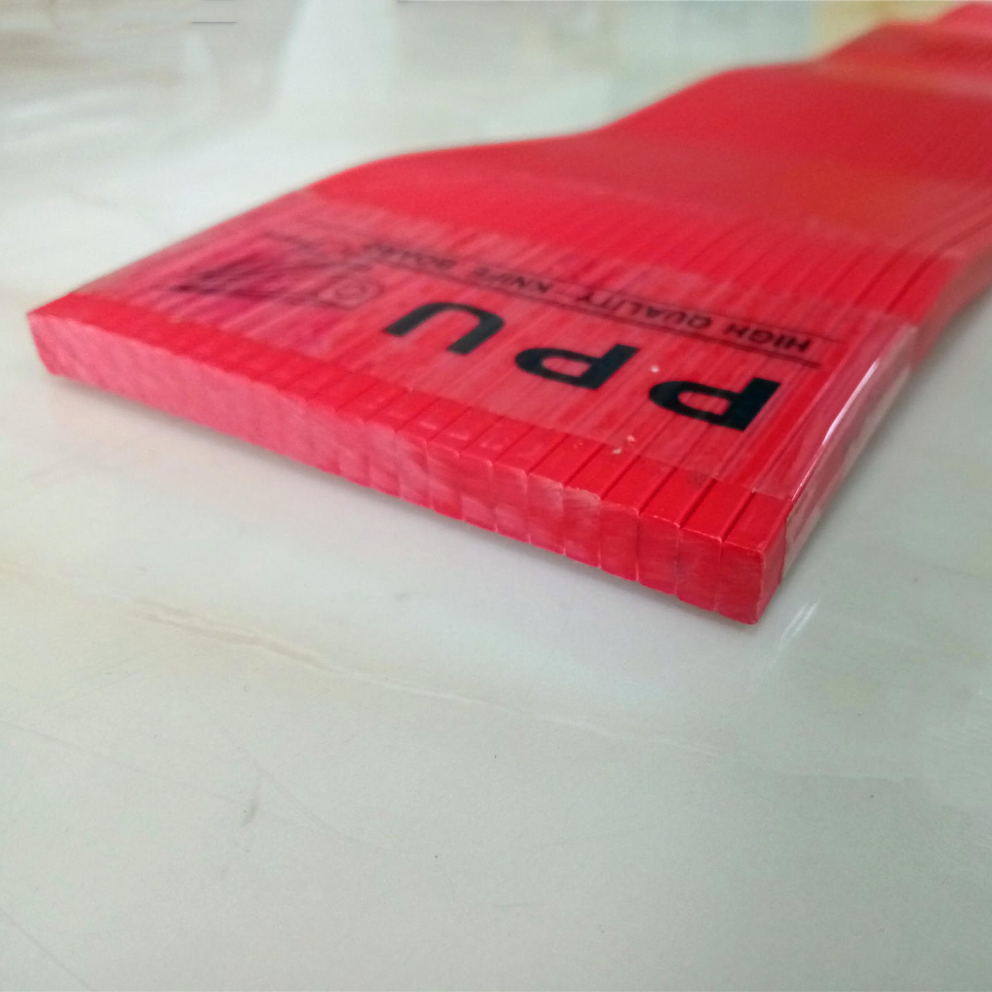 切纸机胶条 1380MM长切纸机专用PPU红色胶条 印刷耗材批发