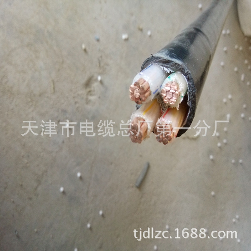 YJV 3*4铜芯电力电缆 GB无氧铜生产示例图9