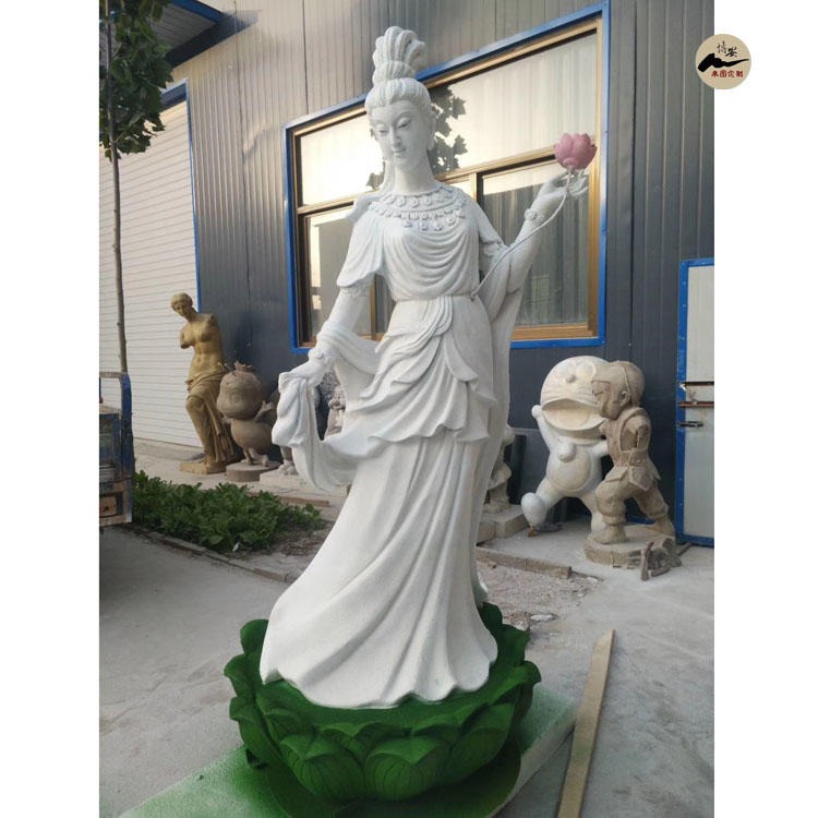佰盛 玻璃钢仙女散花雕塑模型 仙女雕塑摆件 不锈钢仙女雕塑摆件 厂家定做定制