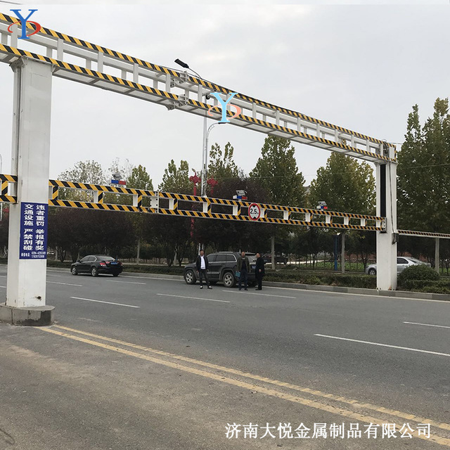 河南省郑州 限高架 智能远程控制 升降限高架 乡村道路公路限高杆