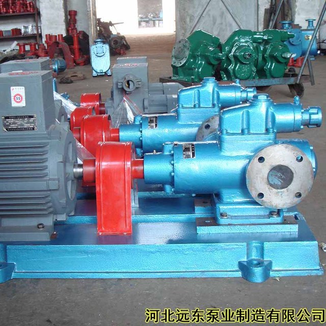 润滑油输送泵,齿轮油输送泵SMH40R38E6.7W23三螺杆泵