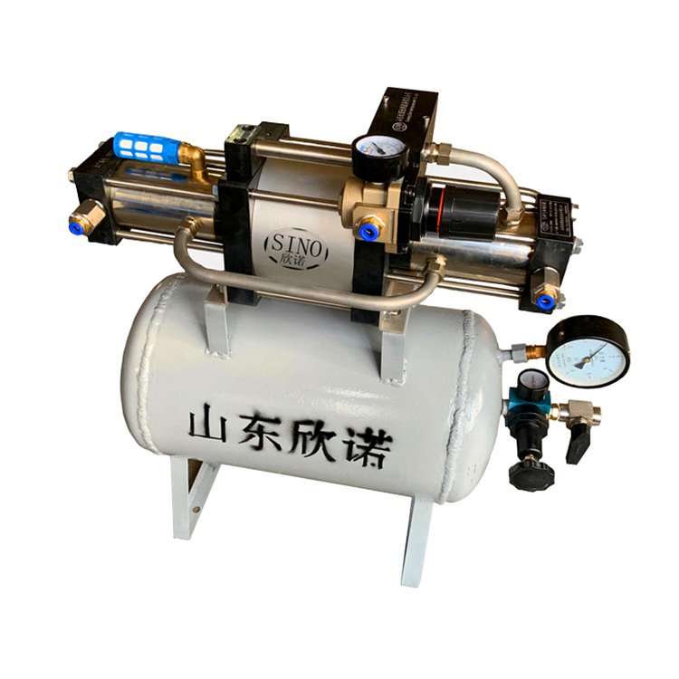 空气增压系统 用于气体进行无油压缩 空气增压器 DTD06