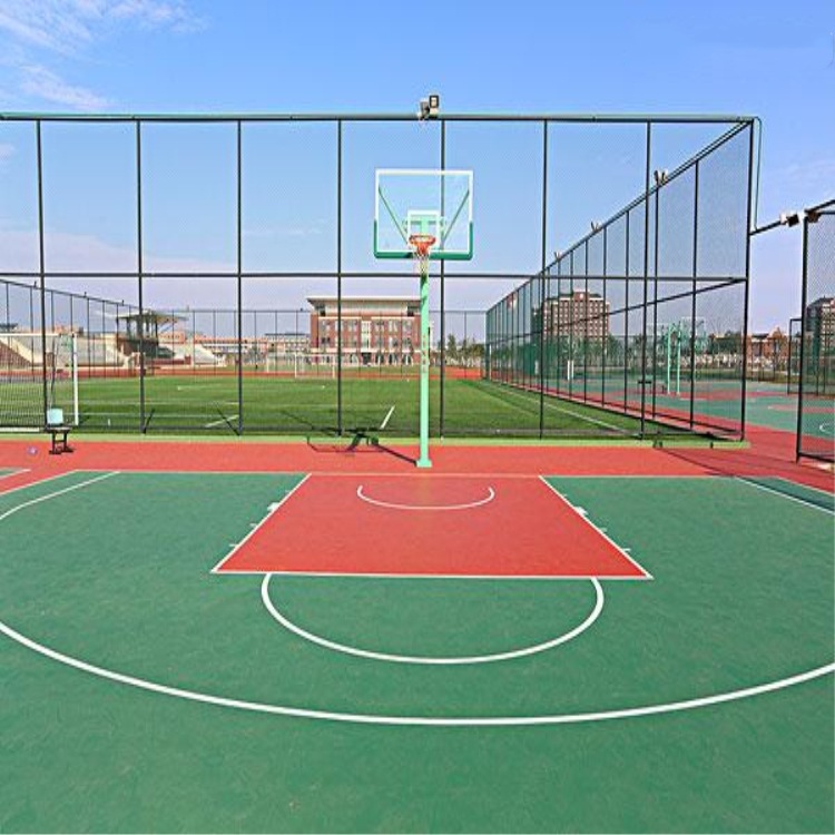 厂家直销体育场围栏 篮球场围网足球场 运动场围网多种颜色保质量示例图5