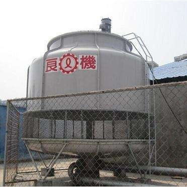 压缩机配套用良机圆形逆流玻璃钢冷却塔 上海良机销售LBCM-100T凉水塔