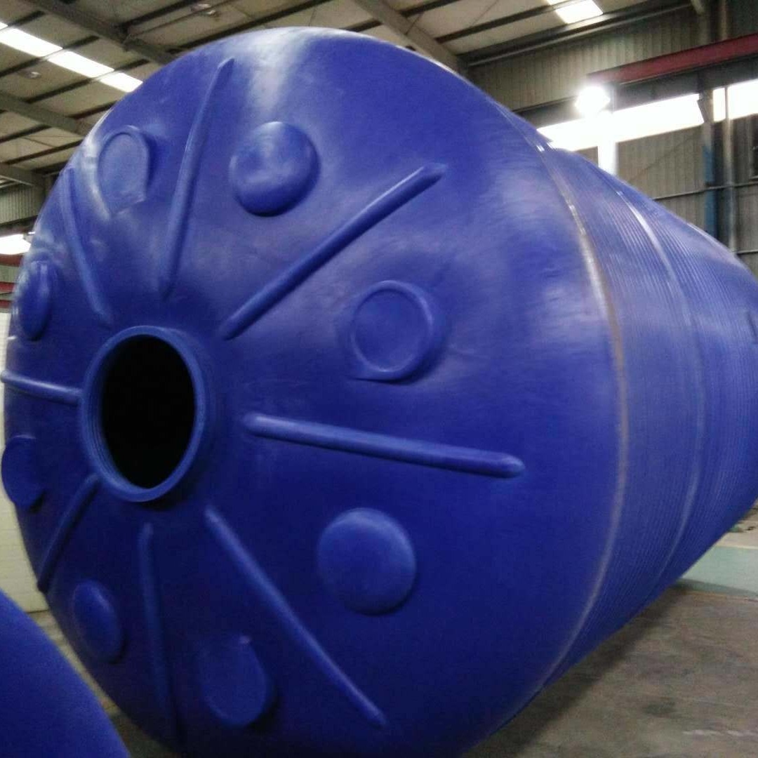 托力卡昆明塑料水塔工地立式10吨储水罐化工塑料桶工业农业pe耐酸碱水箱
