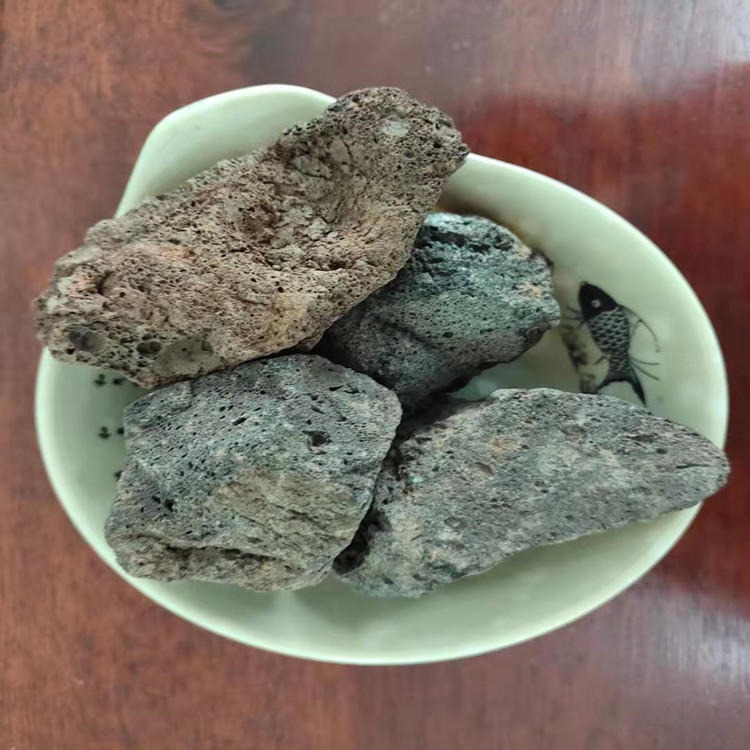 瑞思环保天然火山岩 精品滤料厂家供应